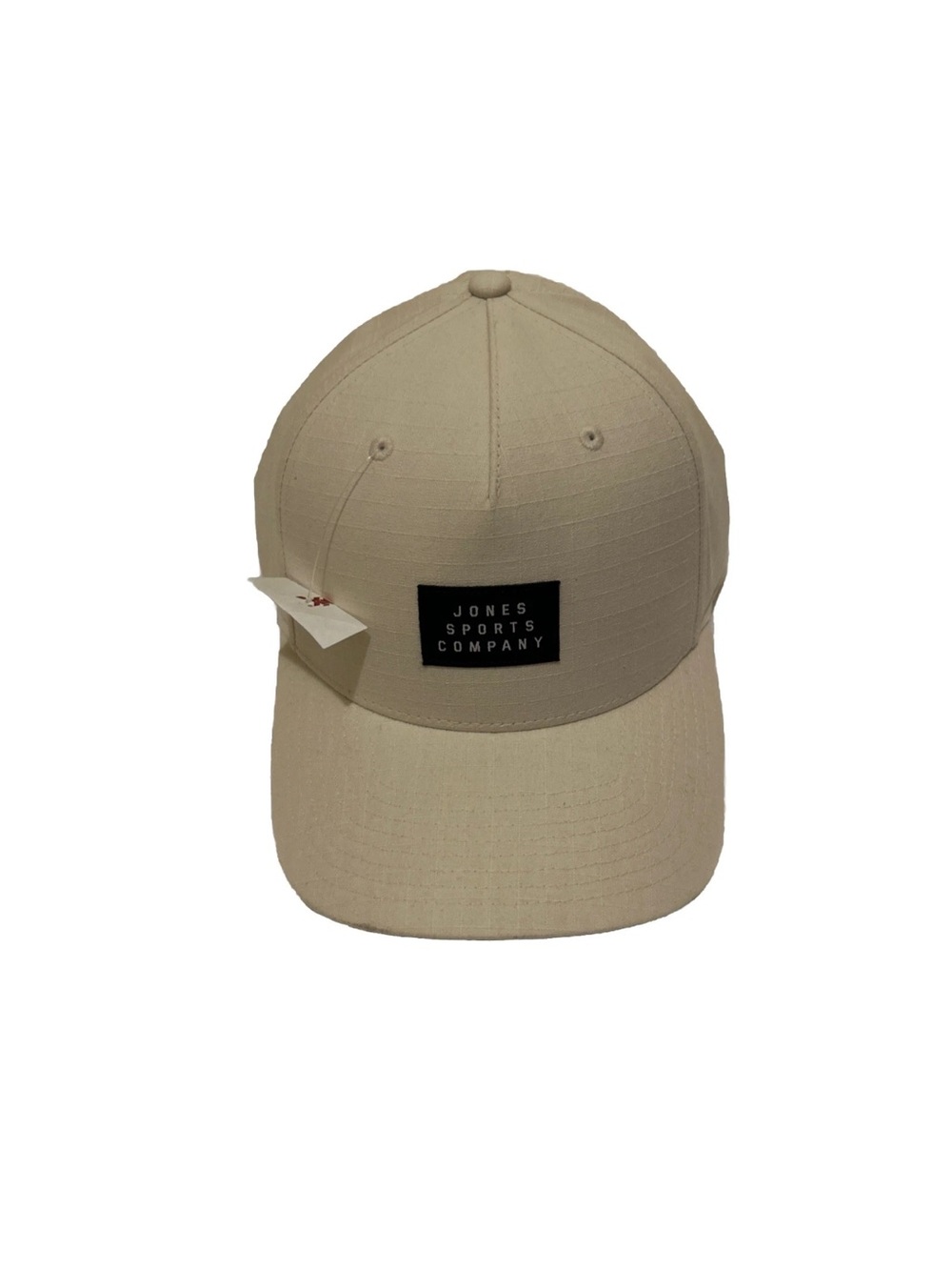 Jones Sport Co Men’s Snap Back One Size Cream Golf Preppy Hat